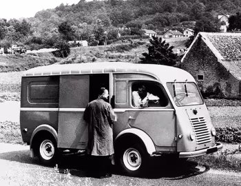 Renault 1000 kg Fourgon '1956–65