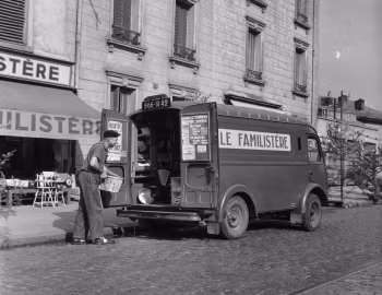 Renault R2060 1000 kg Fourgon '1949–56