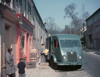 Renault R2060 1000 kg Fourgon '1949–56