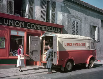 Renault R2060 1000 kg Fourgon '1949–56