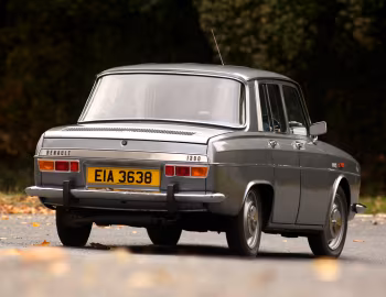 Renault 10 1300 [UK-spec] '1969–71