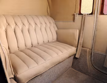 Interior Renault 10 CV Limousine '1903