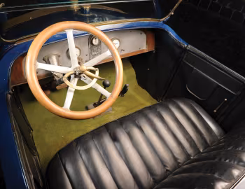 Interior Renault 10 CV Tourer '1915