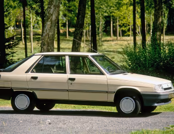 Renault 11 GTL [EU-spec] '1987–89