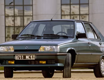 Renault 11 TXE [EU-spec] '1987–89