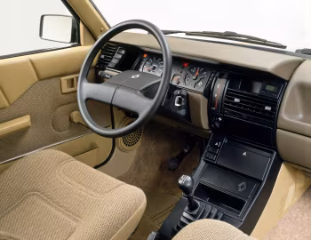 内饰 Renault 11 [Worldwide] '1986–89