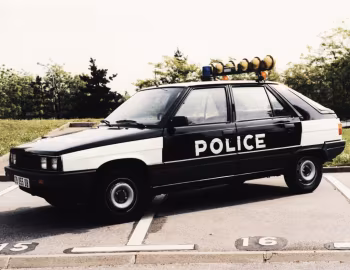 Renault 11 Police [France] '1981–86