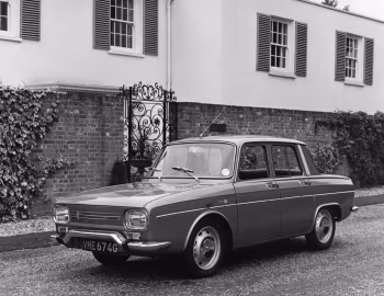 Renault 1100 [UK-spec] '1967–71