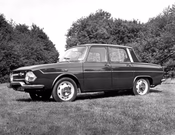 Renault 1100 [UK-spec] '1965–67