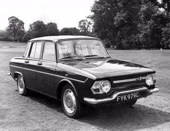 Renault 1100 [UK-spec] '1965–67