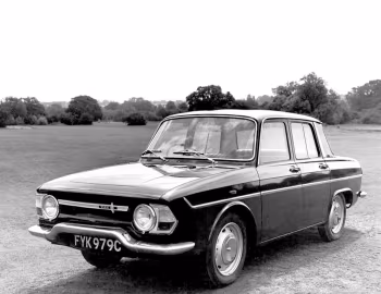 Renault 1100 [UK-spec] '1965–67