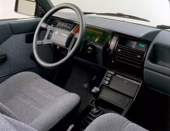 Передня панель Renault 11 "Electronic" '04.1985