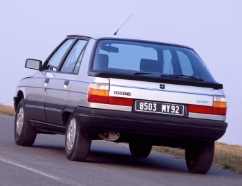 Renault 11 "Electronic" '04.1985