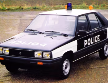Renault 11 Police [France] '1981–86
