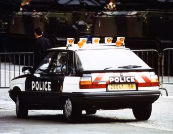 Renault 11 Police [France] '1981–86
