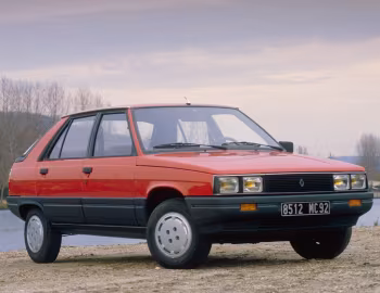 Renault 11 TL [Worldwide] '1983–85