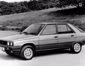 Renault 11 TSE [UK-spec] '1983–86