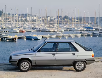 Renault 11 TSE Electronic [Worldwide] '1983–85