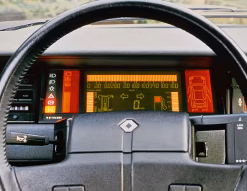 Dashboard Renault 11 TSE Electronic [Worldwide] '1983–85