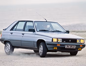 Renault 11 TSE Electronic [Worldwide] '1983–85