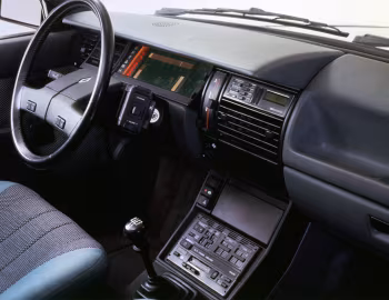 Interior Renault 11 TSE Electronic [Worldwide] '1983–85