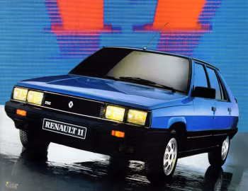 Renault 11 TSE Electronic [Worldwide] '1983–85