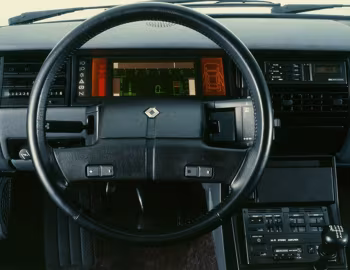 Front Panel Renault 11 TSE Electronic [Worldwide] '1983–85