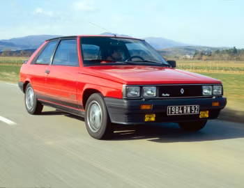 Renault 11 Turbo '1984–86