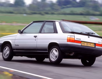Renault 11 Turbo [UK-spec] '1984–86