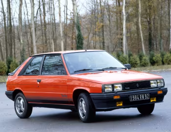 Renault 11 Turbo '1984–86