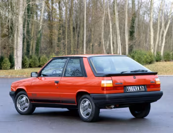 Renault 11 Turbo '1984–86