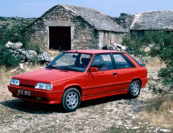 Renault 11 Turbo '1986–89