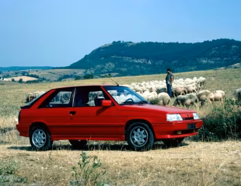 Renault 11 Turbo '1986–89