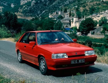 Renault 11 Turbo '1986–89