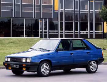 Renault 11 Turbo 5-door '03.1985–07.1986