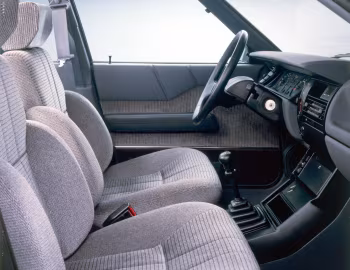 内饰 Renault 11 TXE [EU-spec] '1987–89