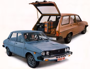 Renault 12 US-spec '1976-77