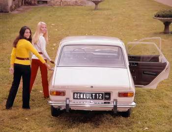 Renault 12 TL [Worldwide] '1969–75