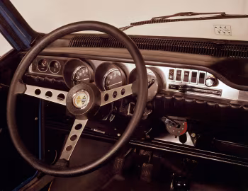 Front Panel Renault 12 Gordini '1970–74