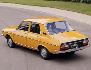 Renault 12 Automatic '1975–80