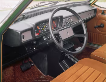中控台 Renault 12 Automatic '1975–80
