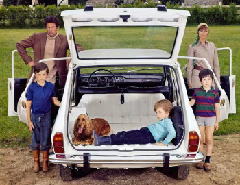 Boot Renault 12 Break '1970–75