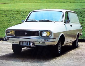 Renault 12 Société '1977–79