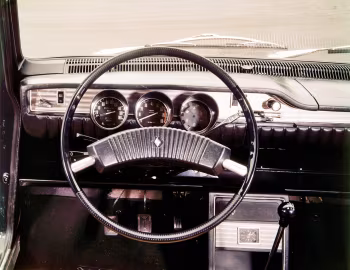 仪表台 Renault 12 TL [Worldwide] '1969–75