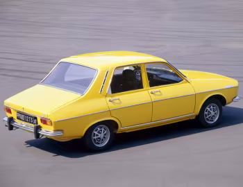 Renault 12 TS '1972–75