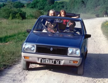 Renault 14 [Worldwide] '1976–79