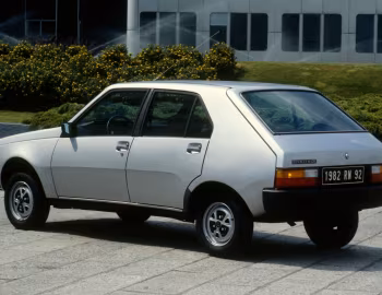 Renault 14 GTL [Worldwide] '10.1979–83