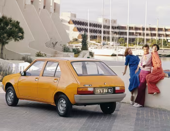 Renault 14 L [Worldwide] '1976–79