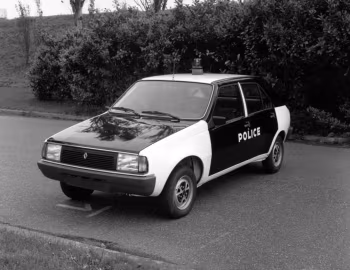 Renault 14 Police [France] '1979–83