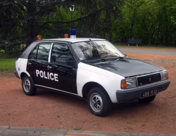 Renault 14 Police [France] '1976–79